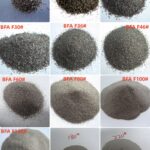 أكسيد الألومنيوم المنصهر البني